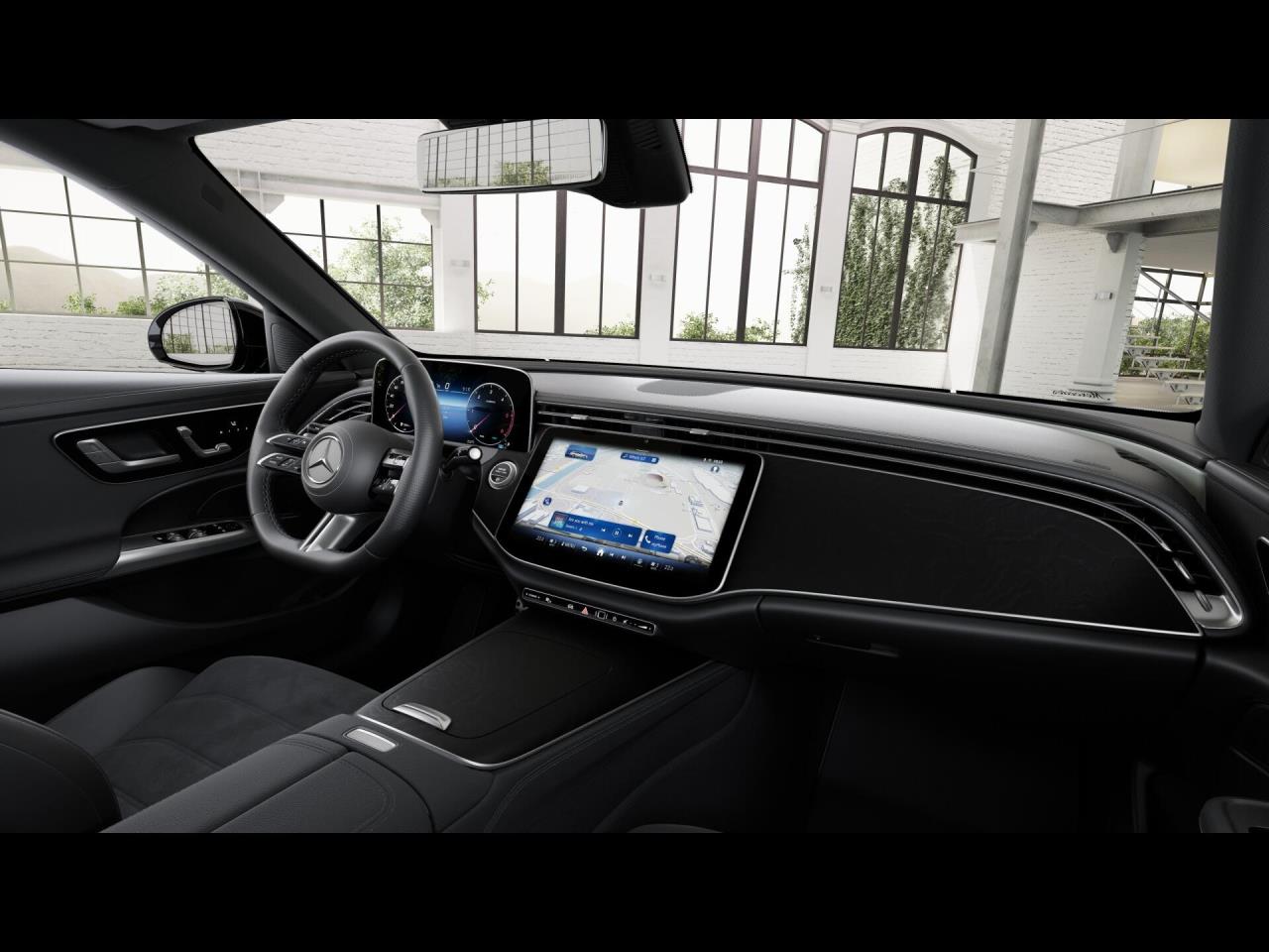 Mercedes-Benz E 220 d T AMG Night Distronic Memory 360? AHK