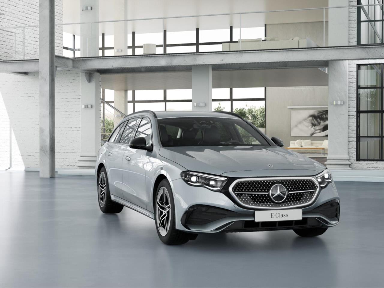Mercedes-Benz E 220 d T AMG Night Distronic Memory 360? AHK