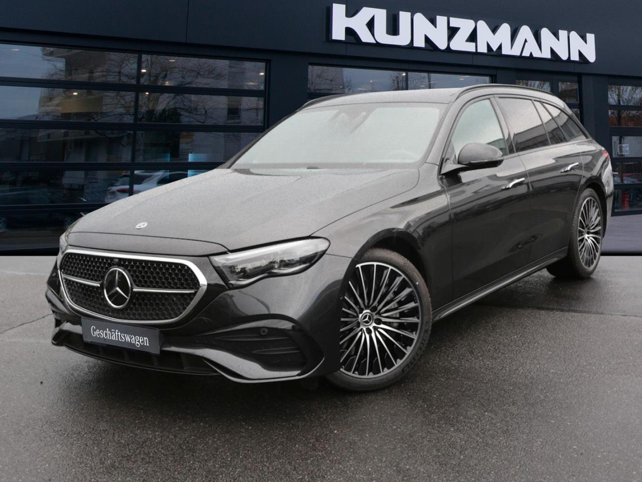 Mercedes-Benz E 220 d T-Modell AMG Night Panorama AHK 360°
