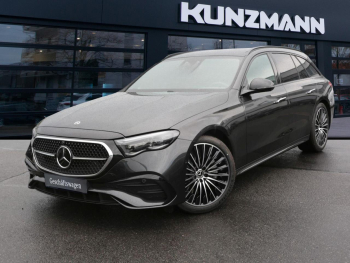 Mercedes-Benz E 220 d T-Modell AMG Night Panorama AHK 360°