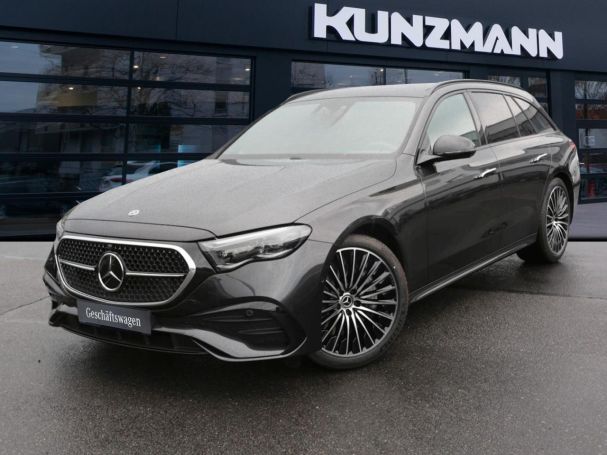 Mercedes-Benz E 220 d T-Modell AMG Night Panorama AHK 360?