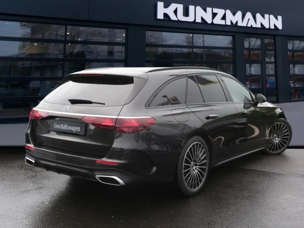 Mercedes-Benz E 220 d T-Modell AMG Night Panorama AHK 360°