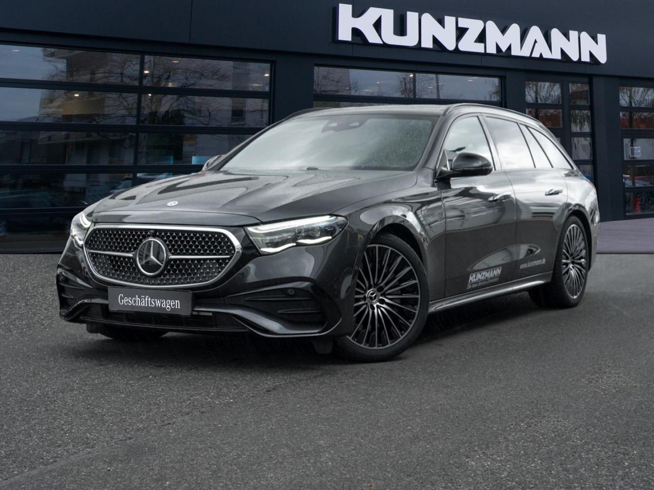 Mercedes-Benz E-Klasse E 220 d T-Modell Kombi graphitgrau