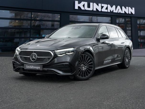 Mercedes-Benz E 220 d T-Modell AMG Night Panorama AHK Distronic