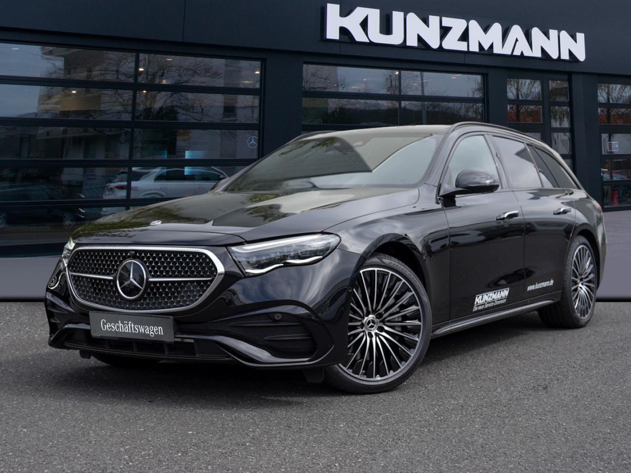 Mercedes-Benz E 220 d T-Modell AMG Night Panorama Distronic