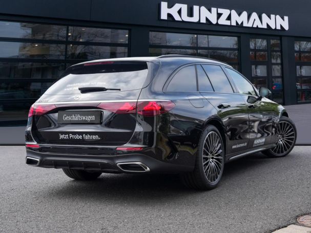 Mercedes-Benz E 220 d T-Modell AMG Night Panorama Distronic