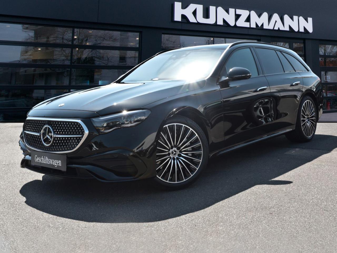 Mercedes-Benz E 220 d T-Modell AMG Night Distronic Panorama