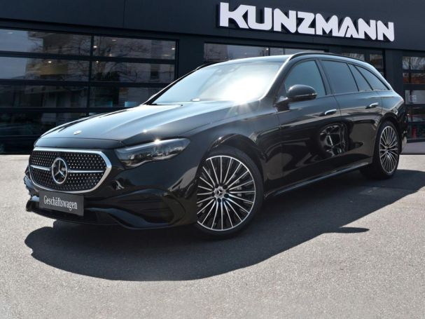 Mercedes-Benz E 220 d T-Modell AMG Night Distronic Panorama