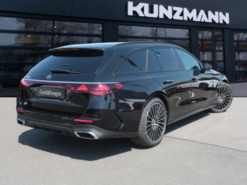Mercedes-Benz E 220 d T-Modell AMG Night Distronic Panorama