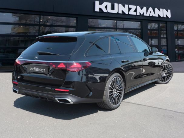 Mercedes-Benz E 220 d T-Modell AMG Night Distronic Panorama