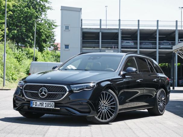 Mercedes-Benz E 220 d T-Modell AMG Night Panorama 360° AHK