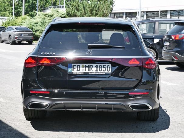 Mercedes-Benz E 220 d T-Modell AMG Night Panorama 360° AHK