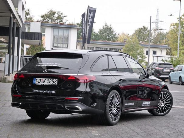 Mercedes-Benz E 220 d T-Modell AMG Night Panorama Distronic