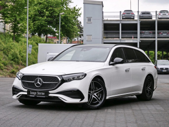 Mercedes-Benz E 220 d T AMG Night Distronic Panorama Totwinkel