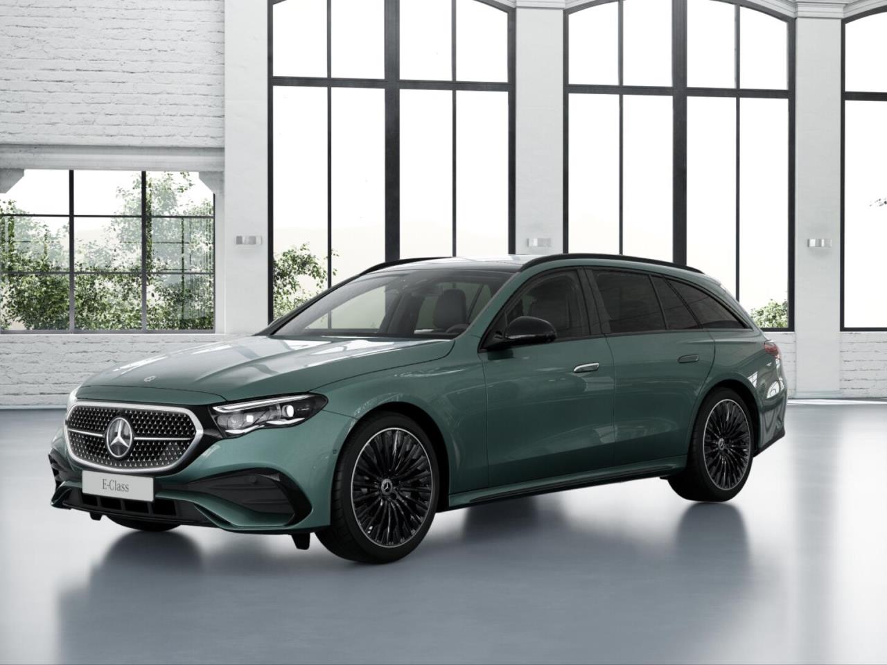 Mercedes-Benz E 220 d T AMG Night Navi Distronic Panorama 360°