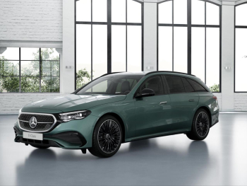 Mercedes-Benz E 220 d T AMG Night Navi Distronic Panorama 360°