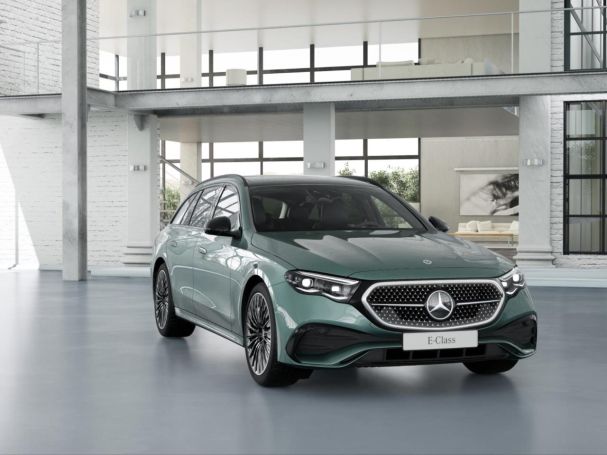Mercedes-Benz E 220 d T AMG Night Navi Distronic Panorama 360°