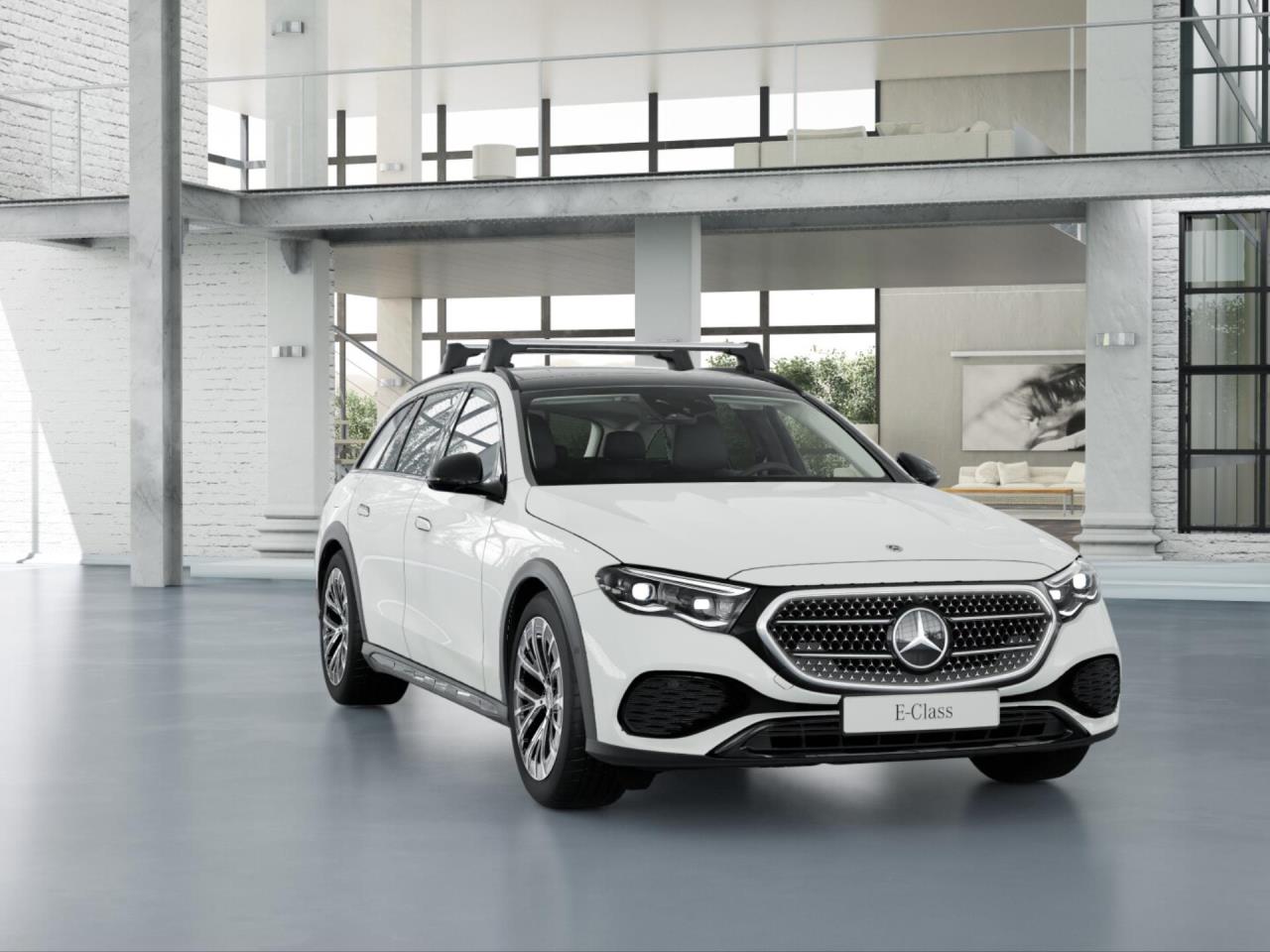 Mercedes-Benz E 300 de 4M T All-Terrain Avantgarde Night 360°
