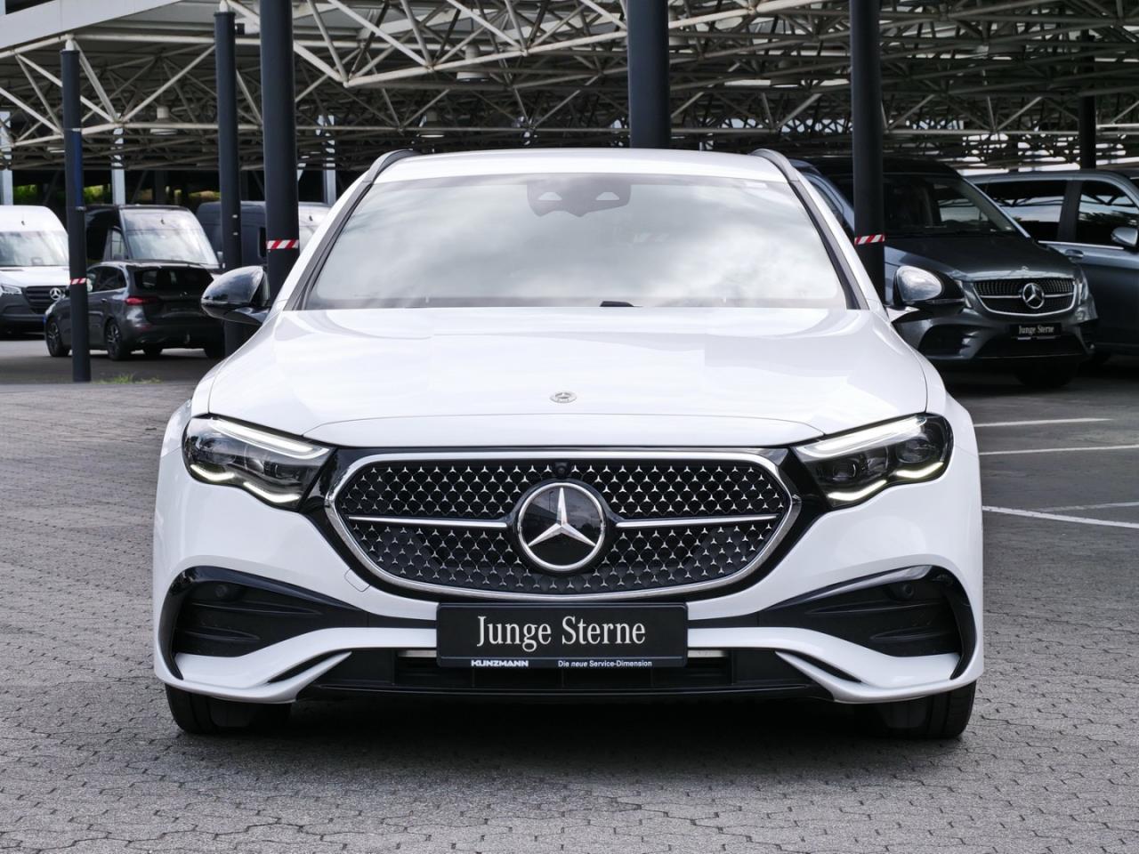 Mercedes-Benz E 300 de 4M T AMG Night Distronic 360° NP 90.101