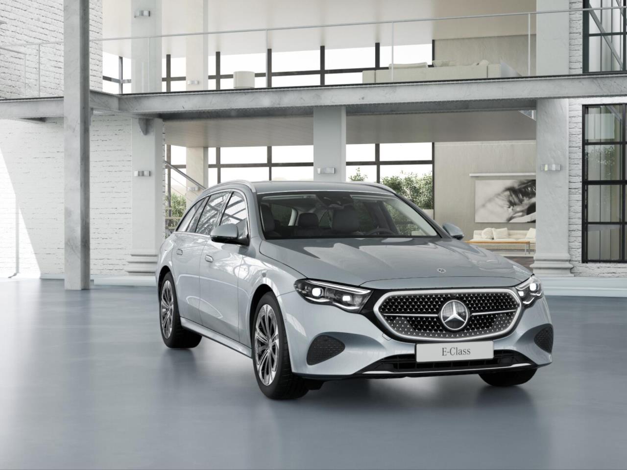 Mercedes-Benz E 300 de T Avantgarde Distronic Memory 360° AHK
