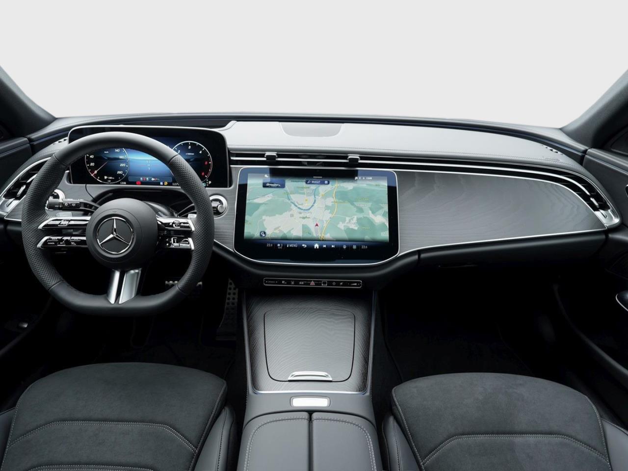 Mercedes-Benz E 450 d 4MATIC T-Modell AMG Night Panorama AHK
