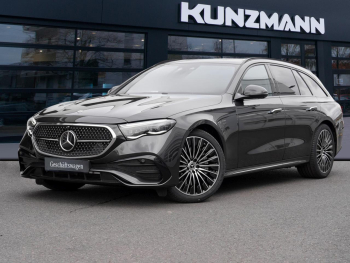 Mercedes-Benz E 450 d 4MATIC T-Modell AMG Night Panorama AHK
