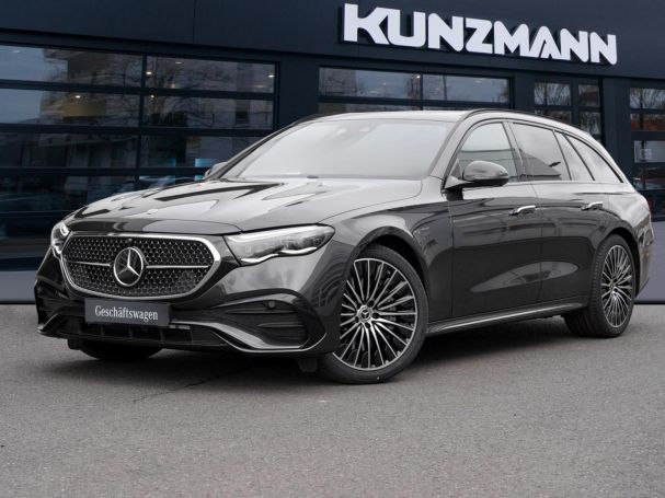 Mercedes-Benz E 450 d 4MATIC T-Modell AMG Night Panorama AHK
