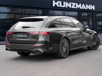 Mercedes-Benz E 450 d 4MATIC T-Modell AMG Night Panorama AHK