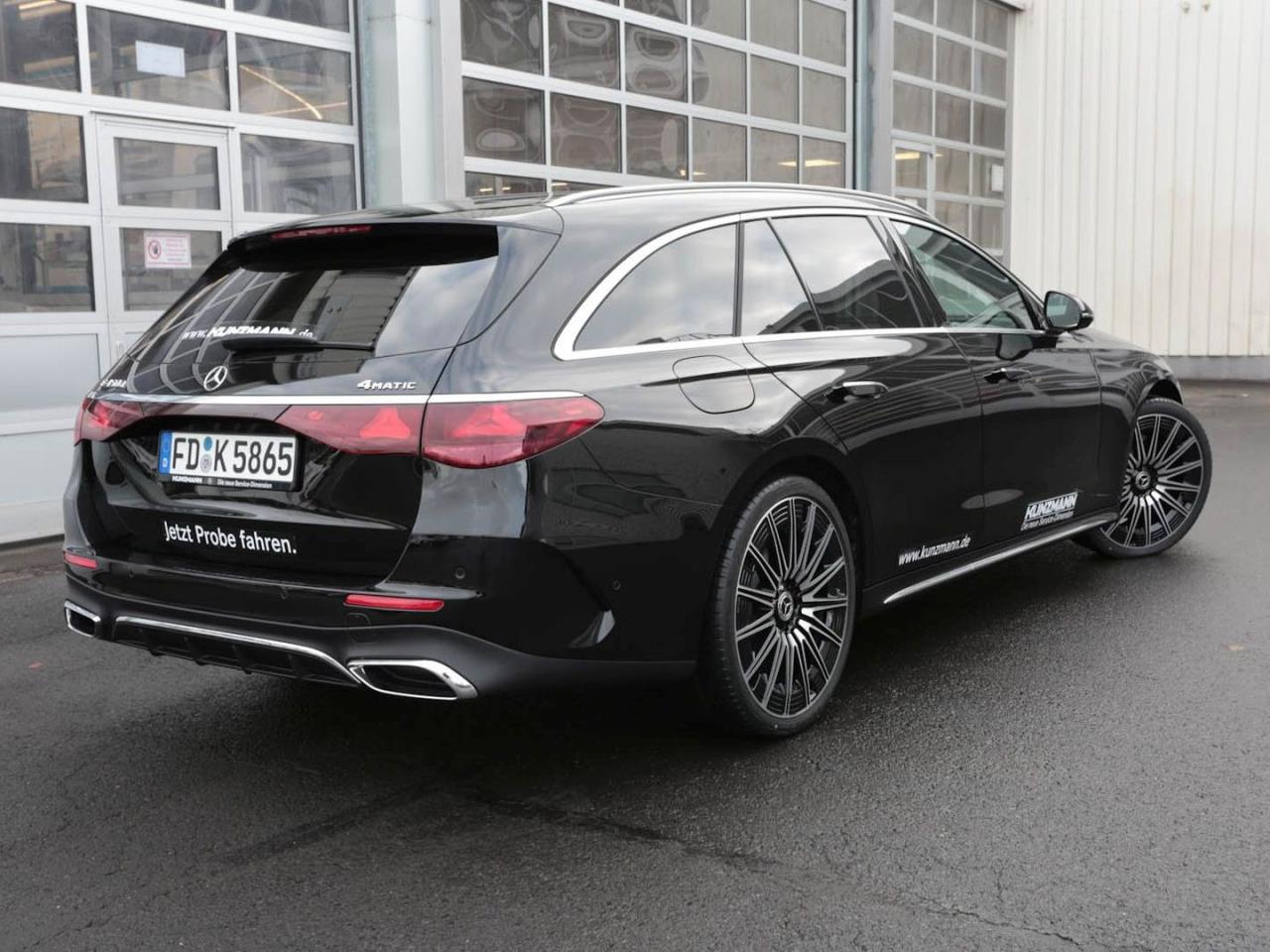 Mercedes-Benz E 450 d 4MATIC T-Modell AMG Standhzg AHK 360°