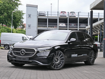 Mercedes-Benz E 450 d 4MATIC T-Modell AMG Night Panorama 360°