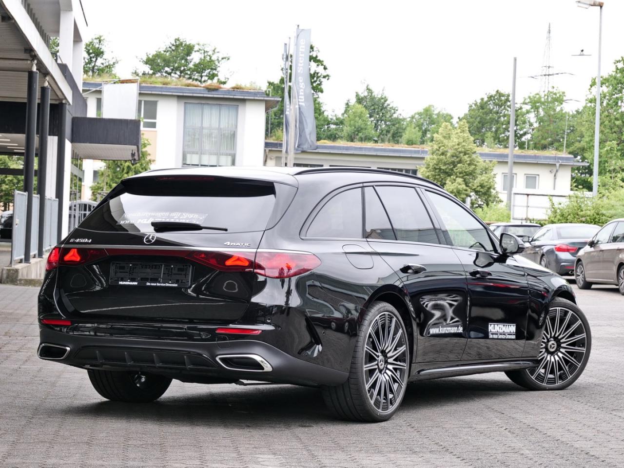Mercedes-Benz E 450 d 4MATIC T-Modell AMG Night Panorama 360°