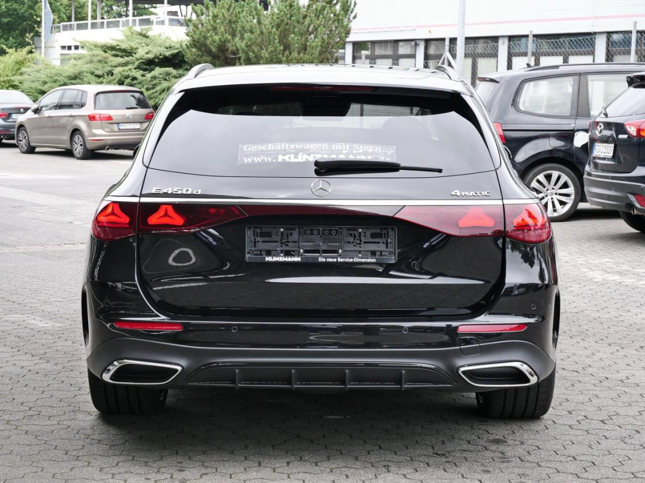 Mercedes-Benz E 450 d 4MATIC T-Modell AMG Night Panorama 360°