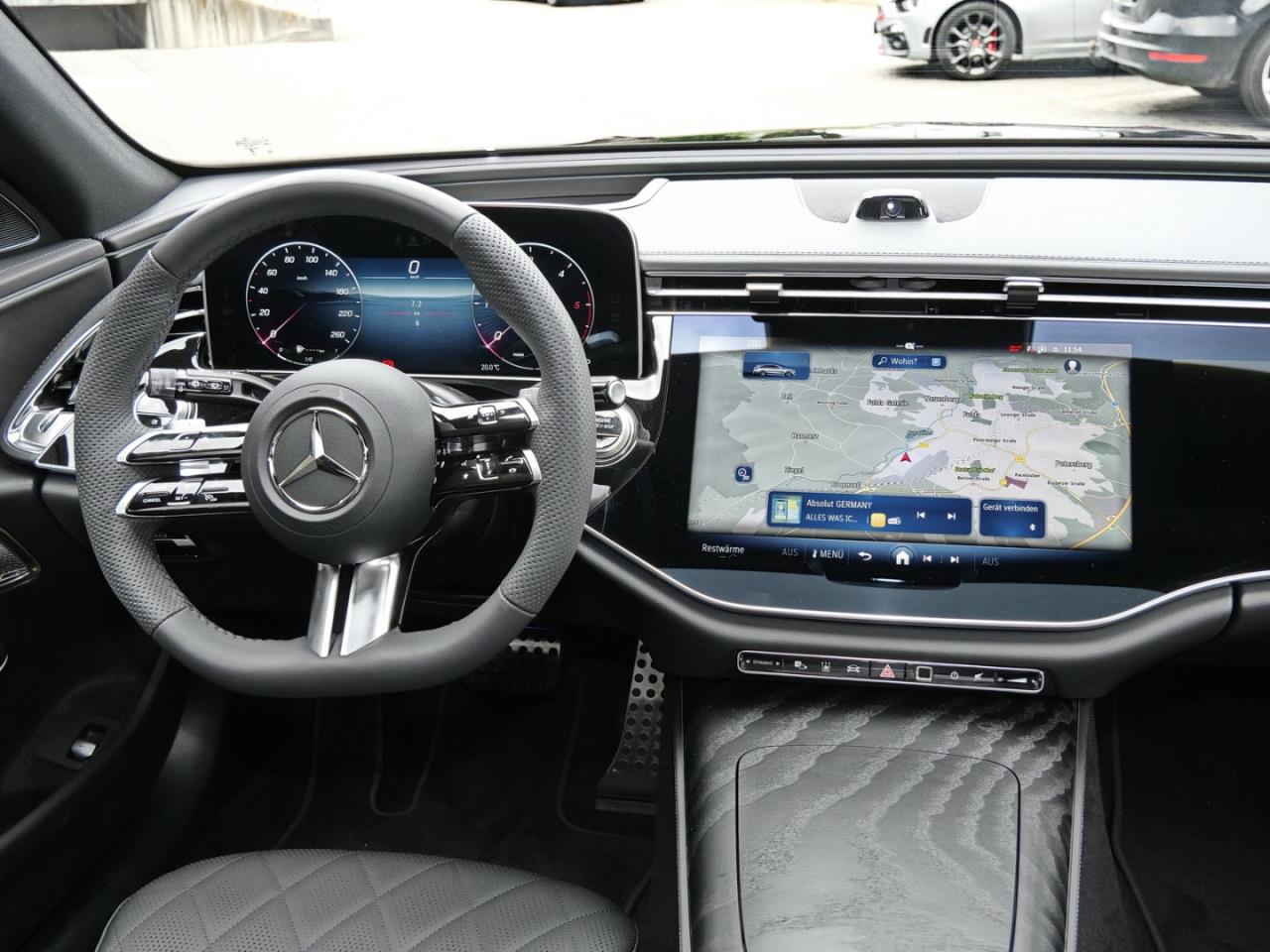 Mercedes-Benz E 450 d 4MATIC T-Modell AMG Night Panorama 360°