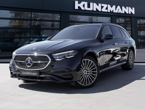 Mercedes-Benz E 450 d 4MATIC T-Modell AMG Night Panorama 360°