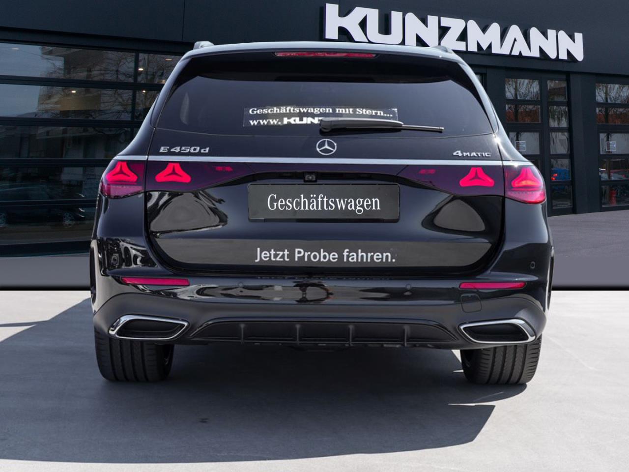 Mercedes-Benz E 450 d 4MATIC T-Modell AMG Night Panorama 360°