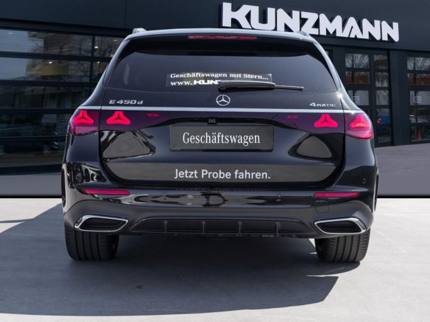 Mercedes-Benz E 450 d 4MATIC T-Modell AMG Night Panorama 360°