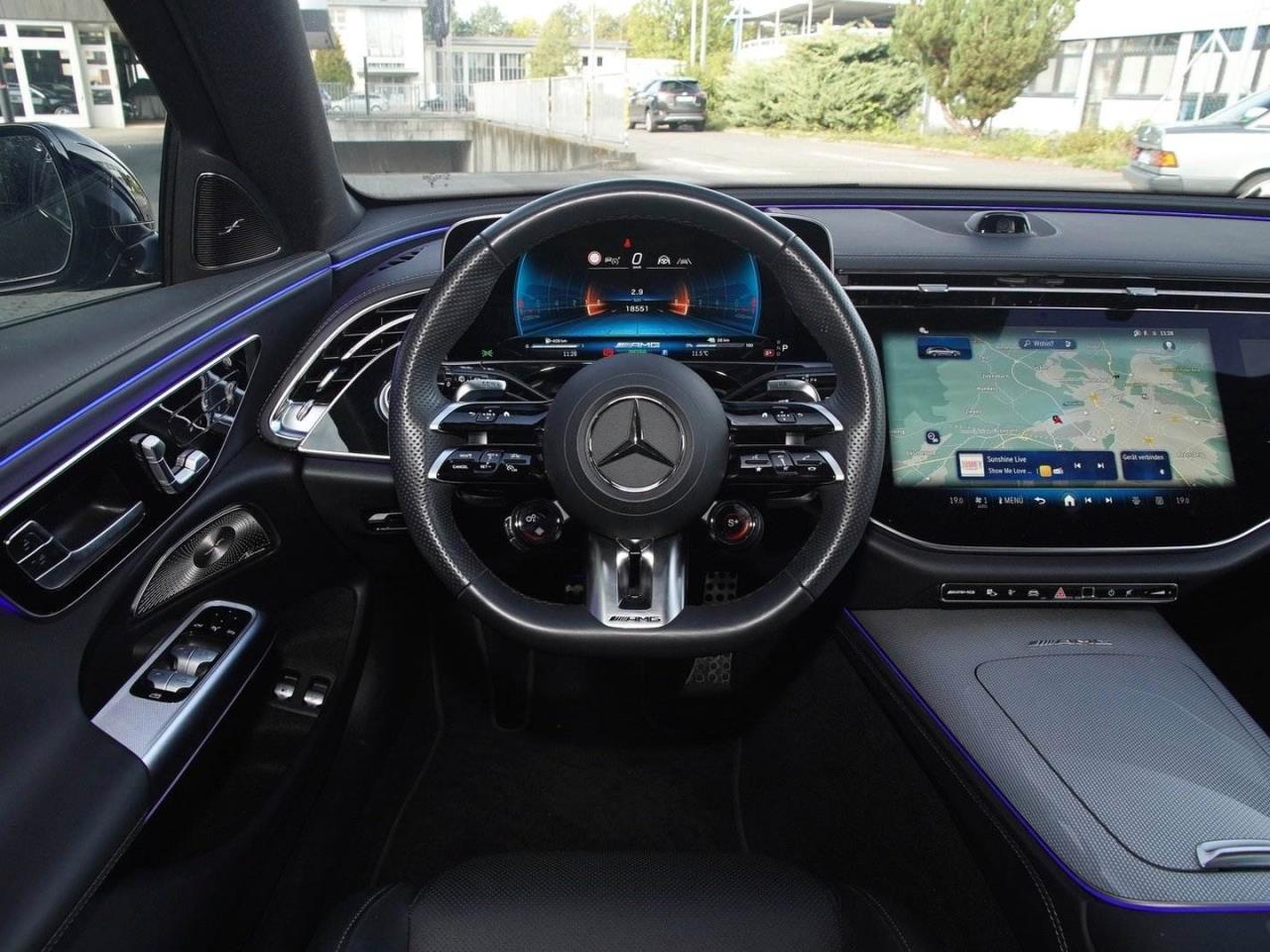 Mercedes-Benz E 53 AMG HYBRID 4M+ T Night Superscreen 360° HUD