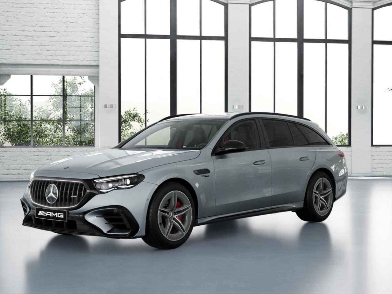 Mercedes-Benz E 53 AMG HYBRID 4M+ T Night Distronic Panorama