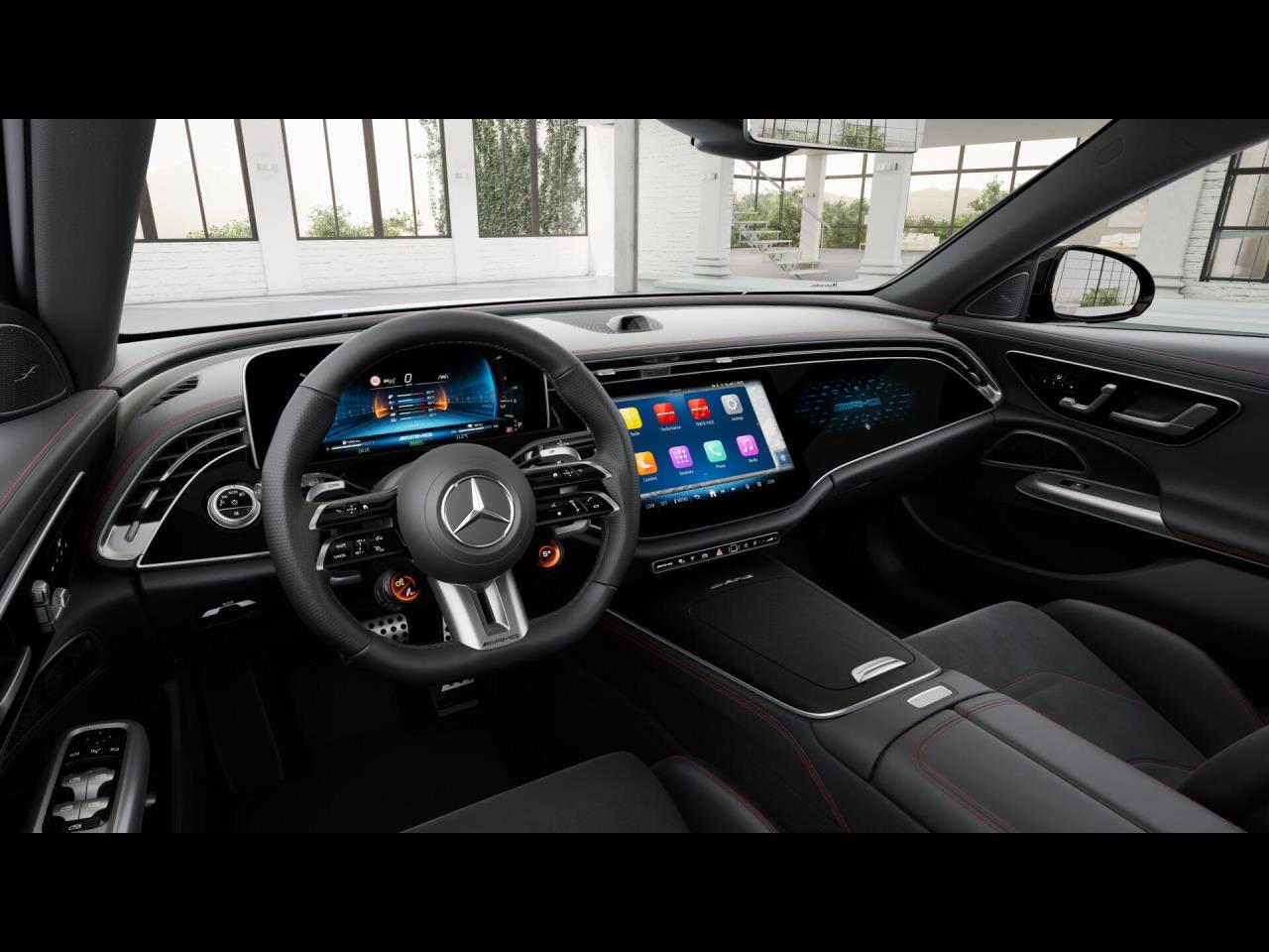 Mercedes-Benz E 53 AMG HYBRID 4M+ T Night Distronic Panorama