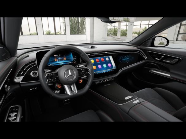 Mercedes-Benz E 53 AMG HYBRID 4M+ T Night Distronic Panorama