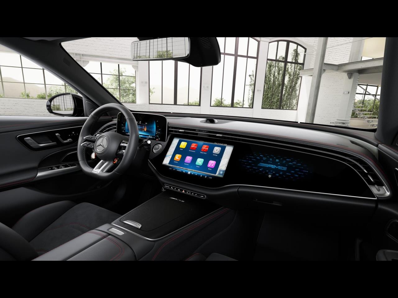 Mercedes-Benz E 53 AMG HYBRID 4M+ T Night Distronic Panorama