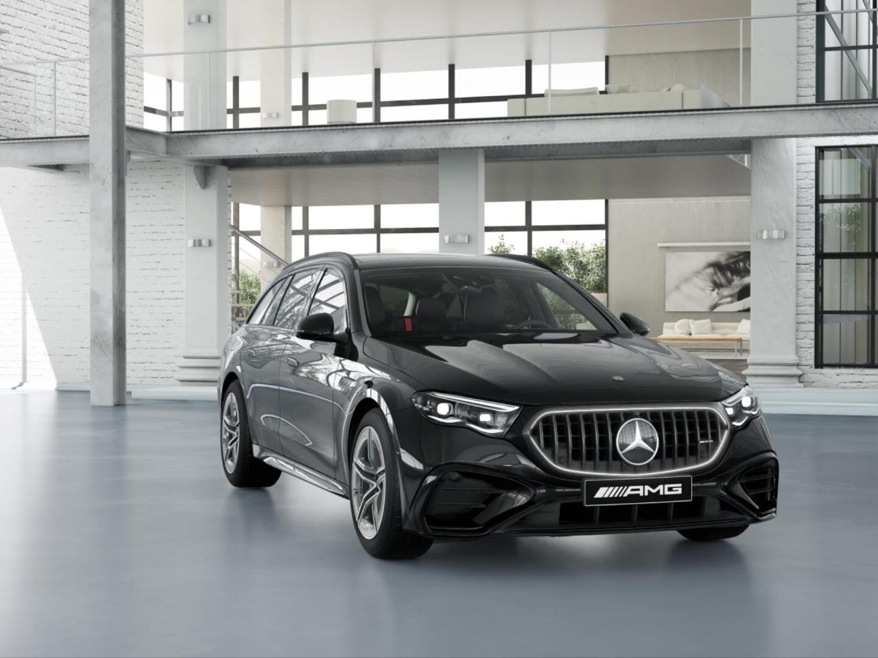 Mercedes-Benz E 53 AMG HYBRID 4M+ T Night Panorama Superscreen