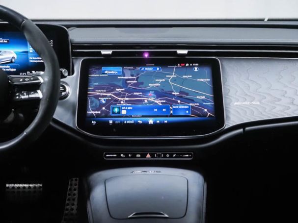 Mercedes-Benz E 53 AMG HYBRID 4M+ T Night Burmester 360°
