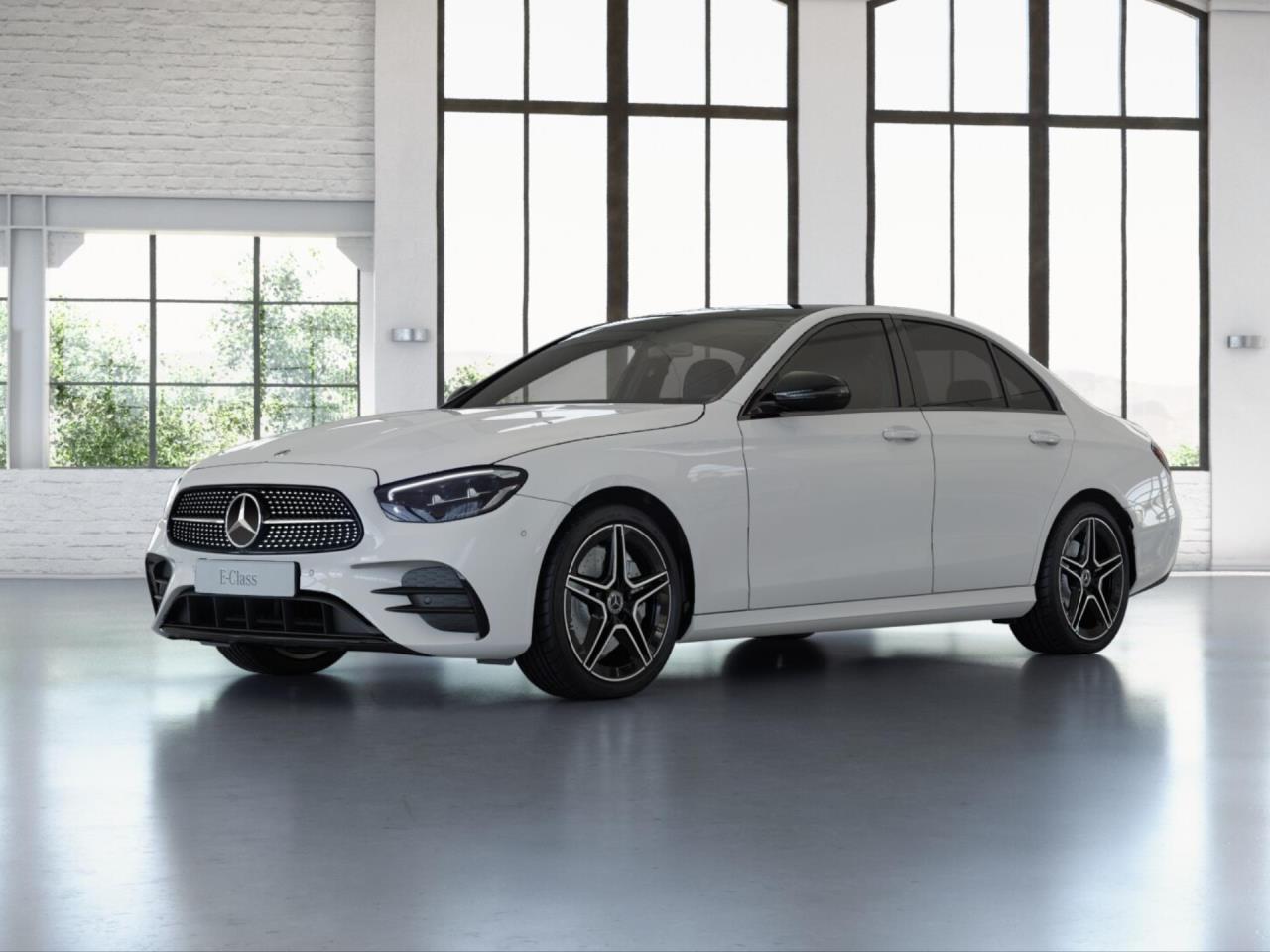 Mercedes-Benz E 300 de 4M AMG Night Burmester Panorama Kamera