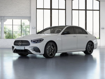 Mercedes-Benz E 300 de 4M AMG Night Burmester Panorama Kamera