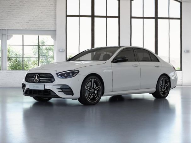 Mercedes-Benz E 300 de 4M AMG Night Burmester Panorama Kamera