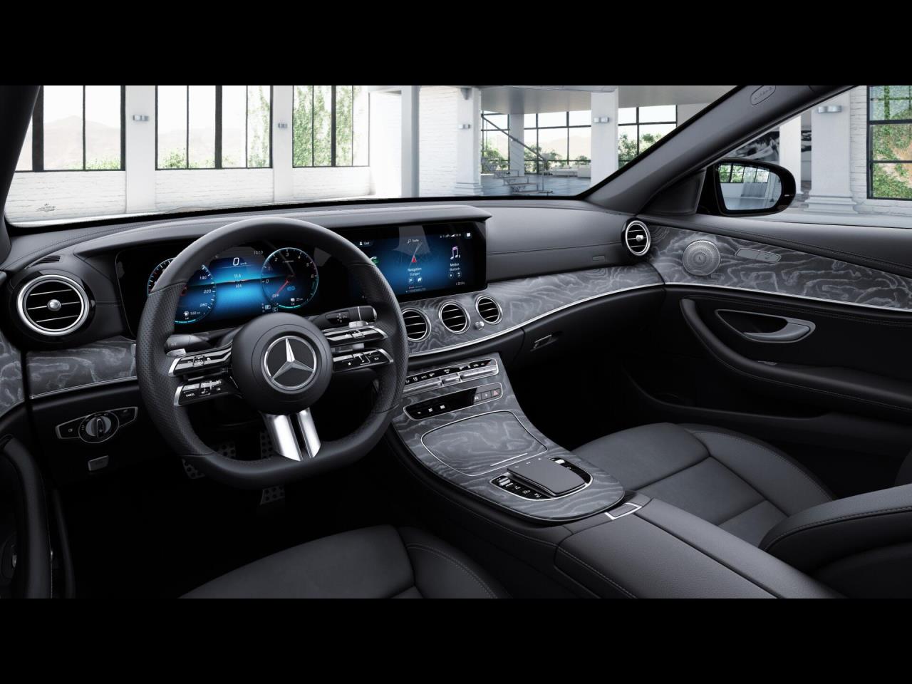 Mercedes-Benz E 300 de 4M AMG Night Burmester Panorama Kamera