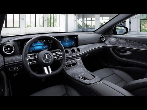 Mercedes-Benz E 300 de 4M AMG Night Burmester Panorama Kamera