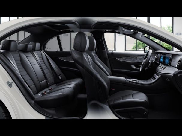 Mercedes-Benz E 300 de 4M AMG Night Burmester Panorama Kamera