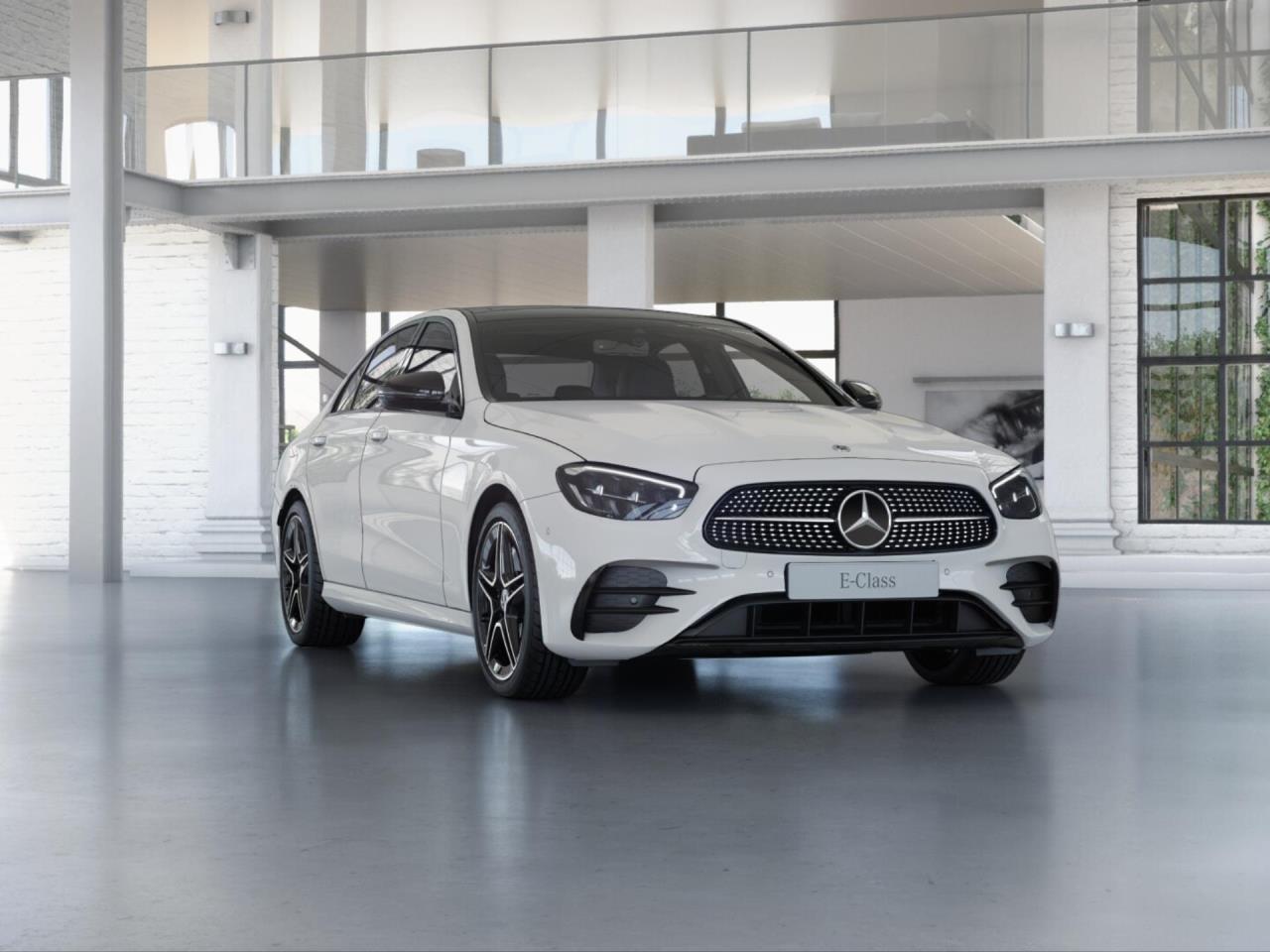 Mercedes-Benz E 300 de 4M AMG Night Burmester Panorama Kamera